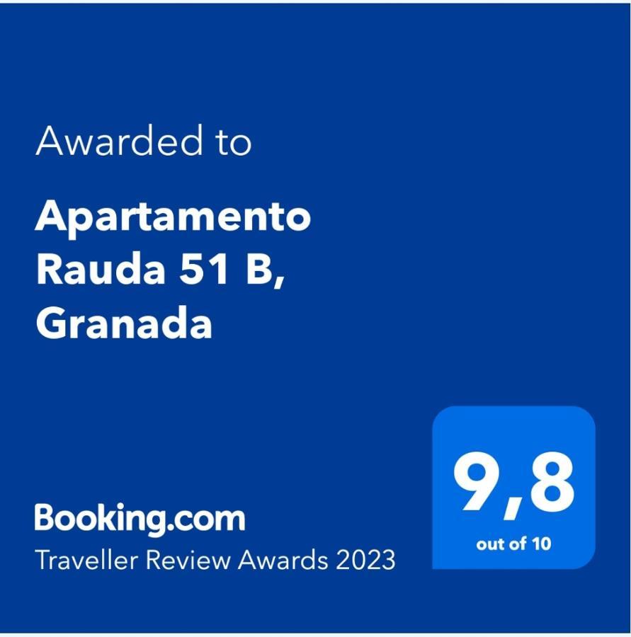 Apartamento Rauda 51 B, Granada Eksteriør bilde