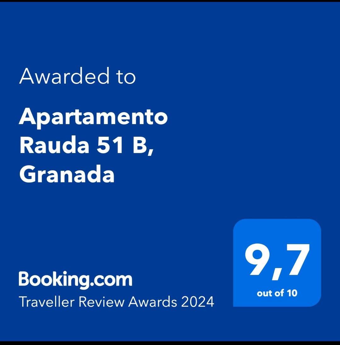 Apartamento Rauda 51 B, Granada Eksteriør bilde